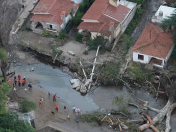 Sierras Chicas en alerta por el Super Niño: temen que se repita la tragedia de 2015
