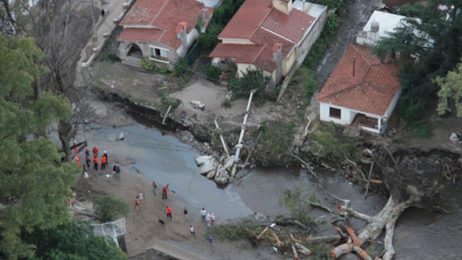 Sierras Chicas en alerta por el Super Niño: temen que se repita la tragedia de 2015