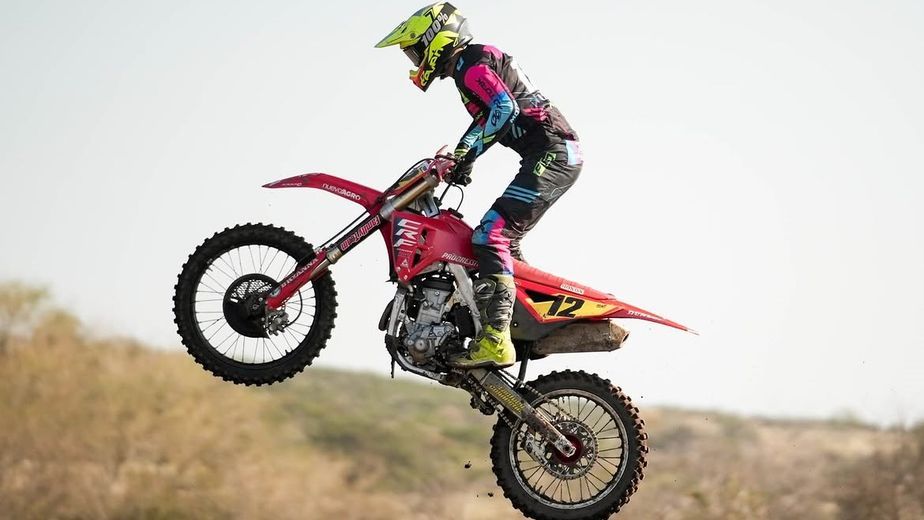 Buen desempeño de Santino Riba en la fecha del Campeonato Cordobés de MX