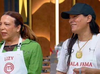 El inesperado piropo de Hernán de Mala Fama a Lizy Tagliani en Masterchef que dejó a Wanda Nara con la boca abierta