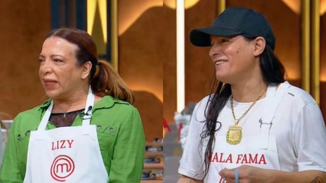 El inesperado piropo de Hernán de Mala Fama a Lizy Tagliani en Masterchef que dejó a Wanda Nara con la boca abierta
