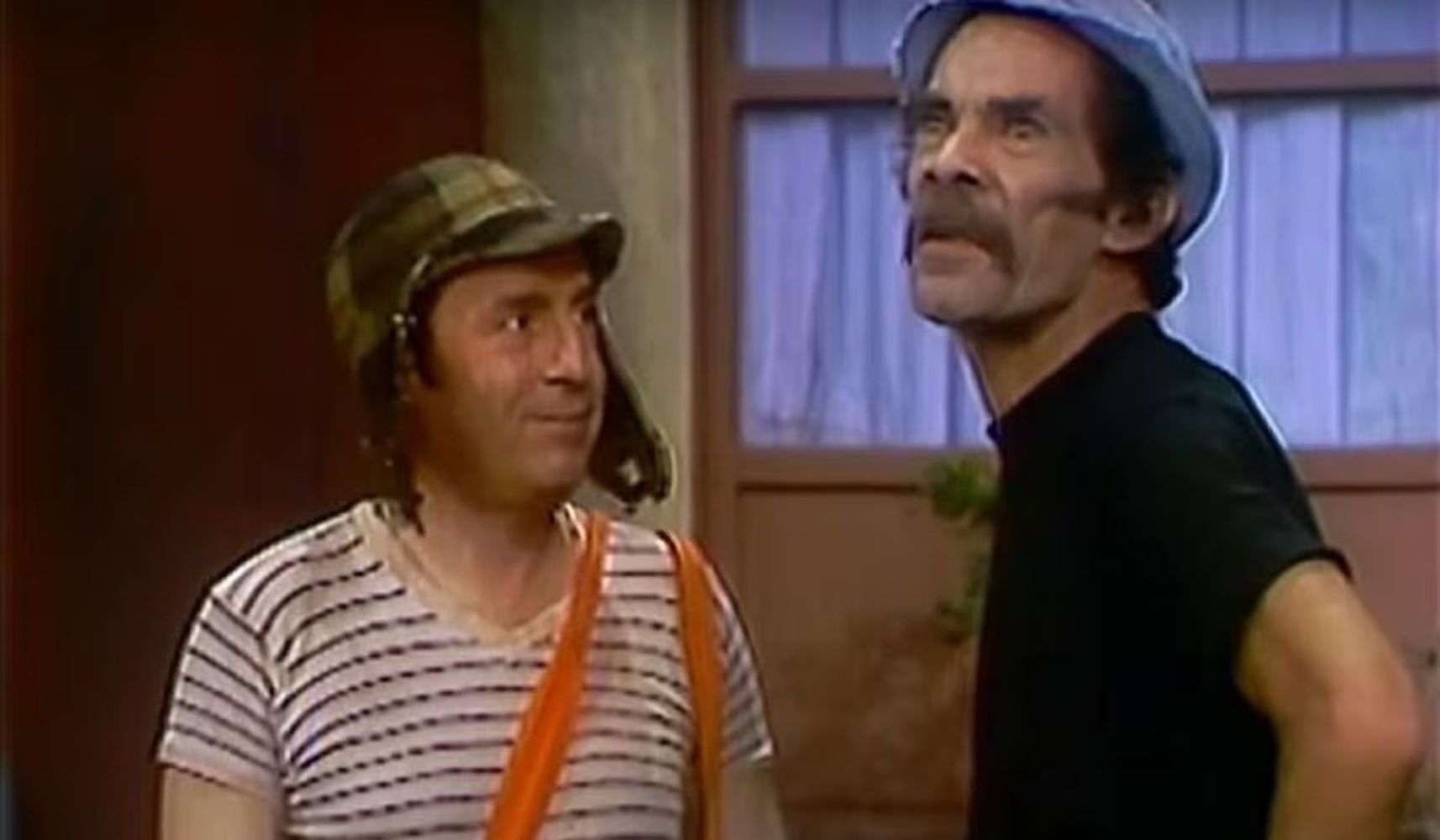 Ramón Valdés en El Chavo del 8.