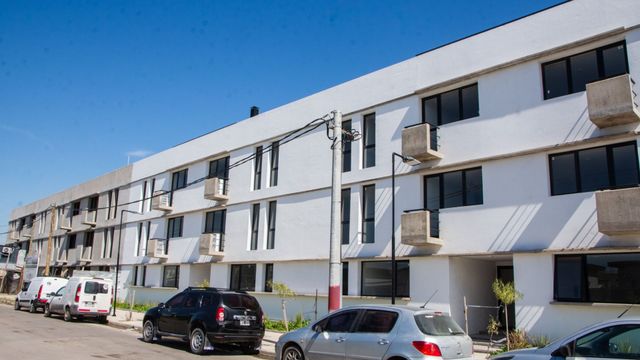 Barrio estudiantil de la Universidad Nacional de La Plata.