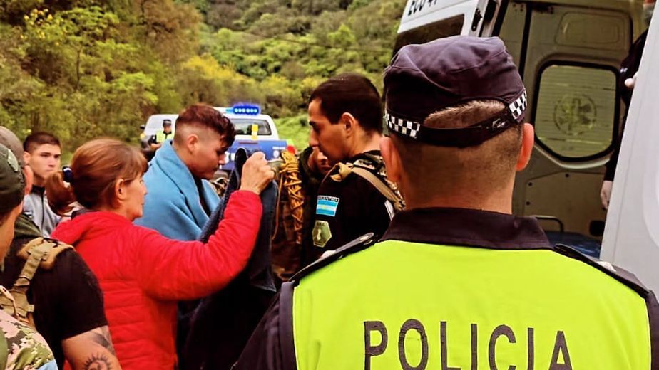 Aguas Chiquitas: encontraron con vida a los dos jóvenes extraviados
