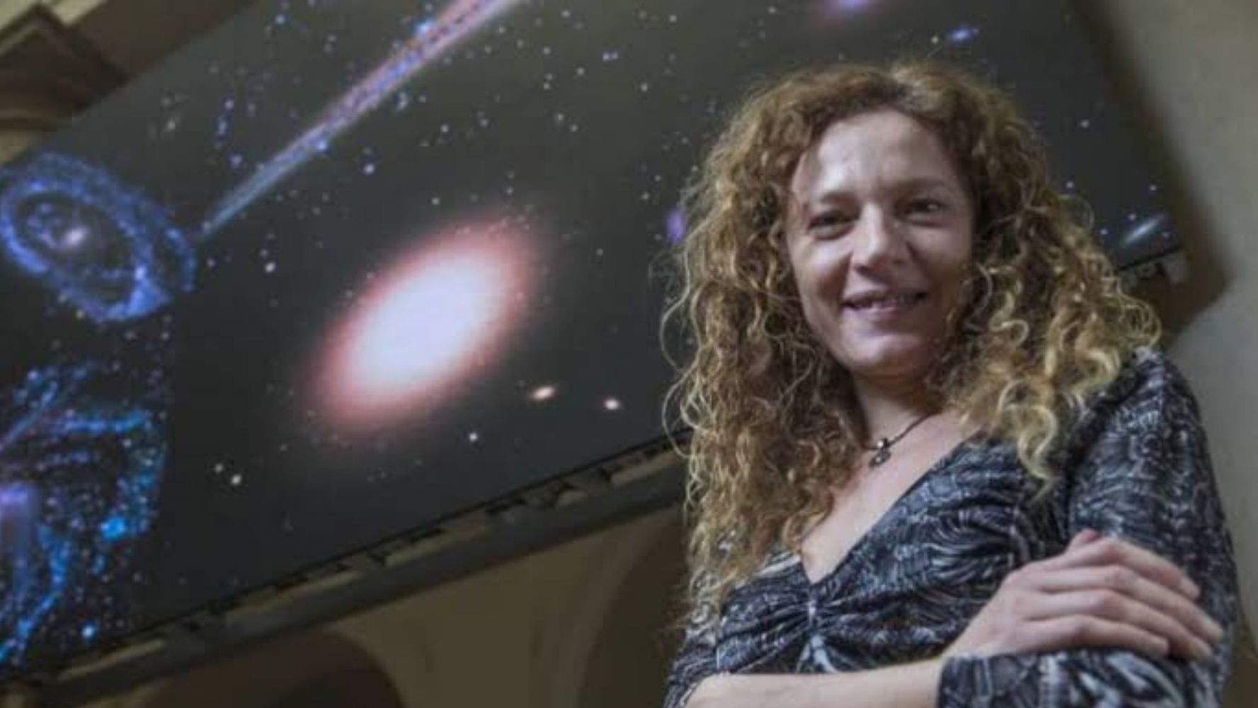 Amina Helmi habló del Telescopio Extremadamente Grande.