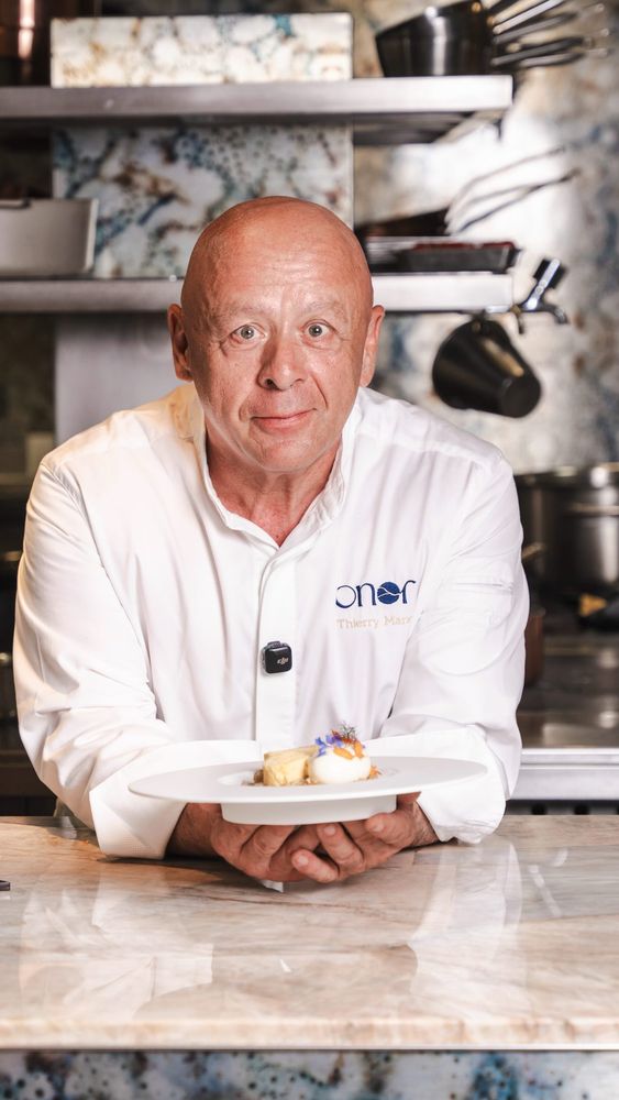 El chef Thierry Marx.