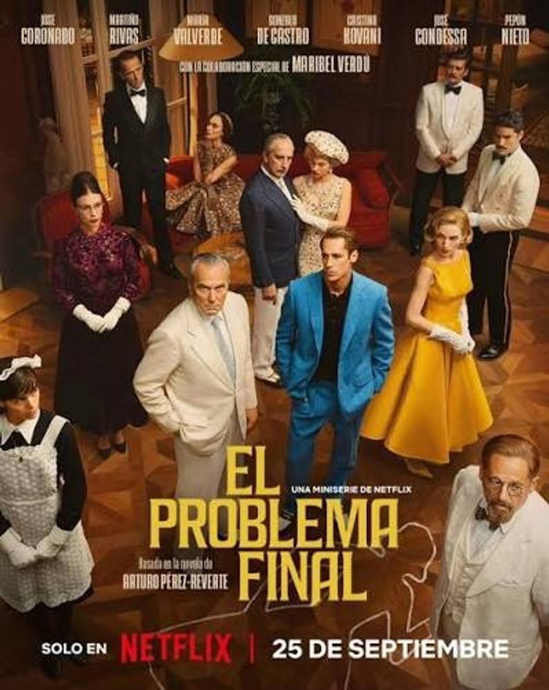 “El problema final”.