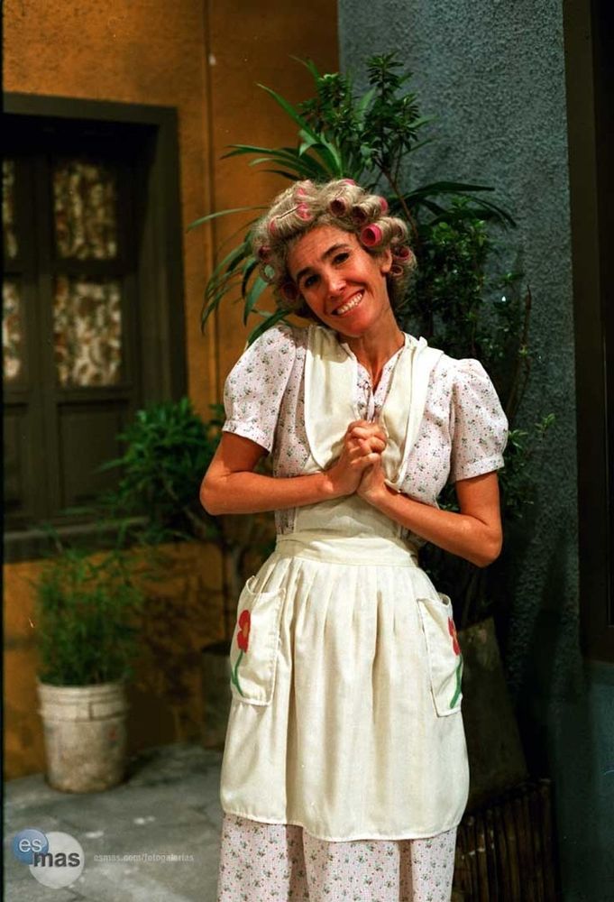 Florinda Meza.