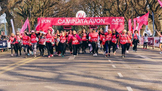 Avon caminata