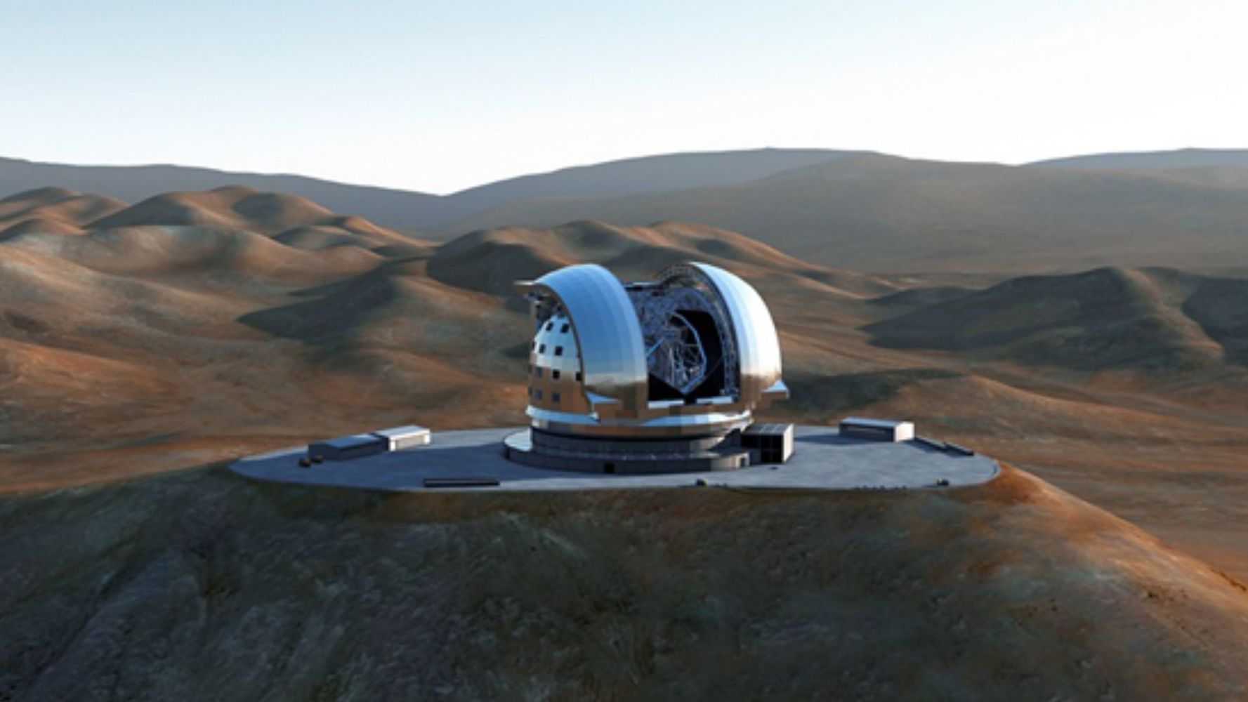 Amina Helmi habló del Telescopio Extremadamente Grande.