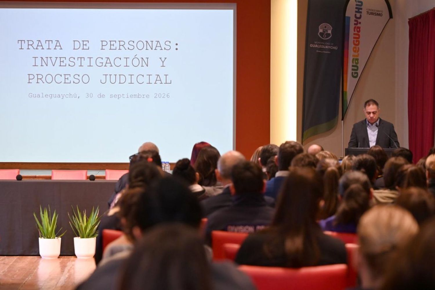 “La trata existe”: encuentro de prevención.