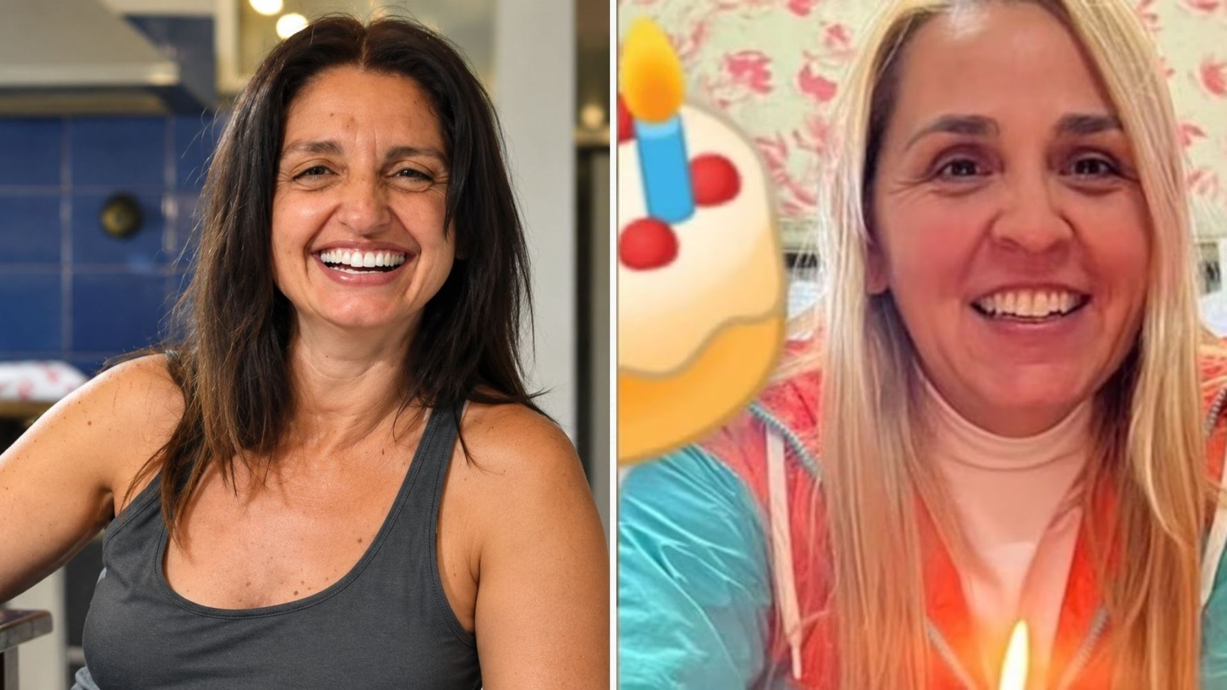 Verónica Dessio e Ivana Mapis.