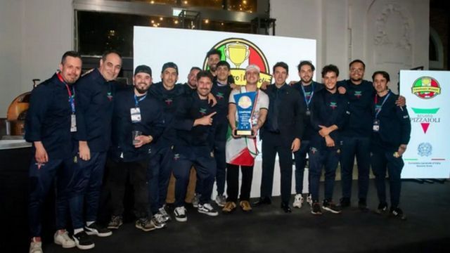 Lucas Sagues, representante de Córdoba, ganó el 6° Campionato Sudamericano Scuola Pizzaioli.