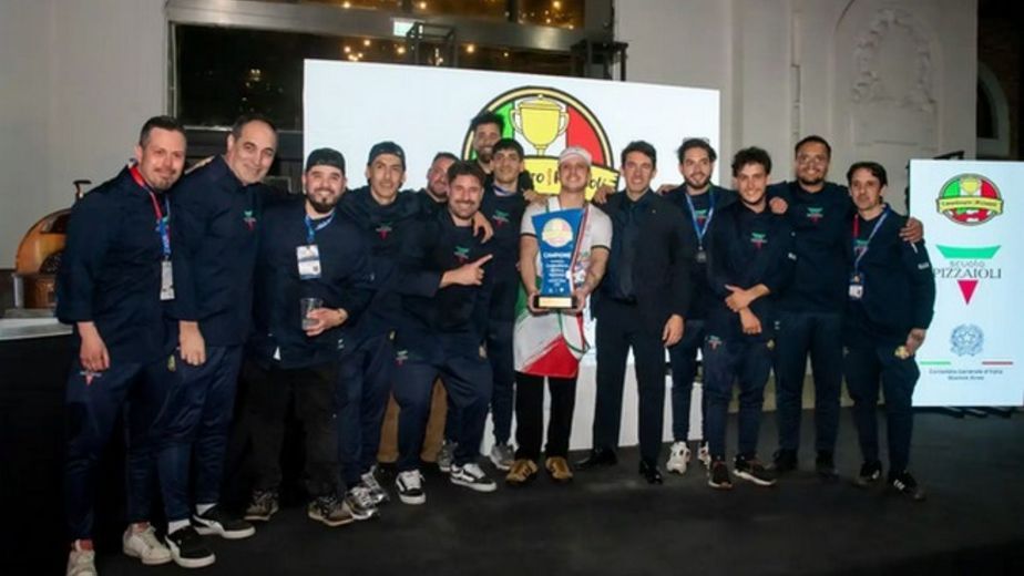 Orgullo local: la mejor pizza de Sudamérica salió de Córdoba