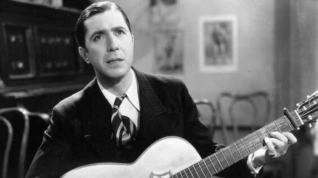 Carlos Gardel.