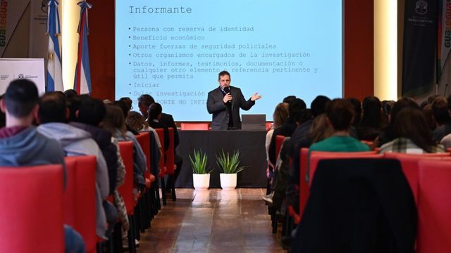 “La trata existe”:  encuentro de prevención.