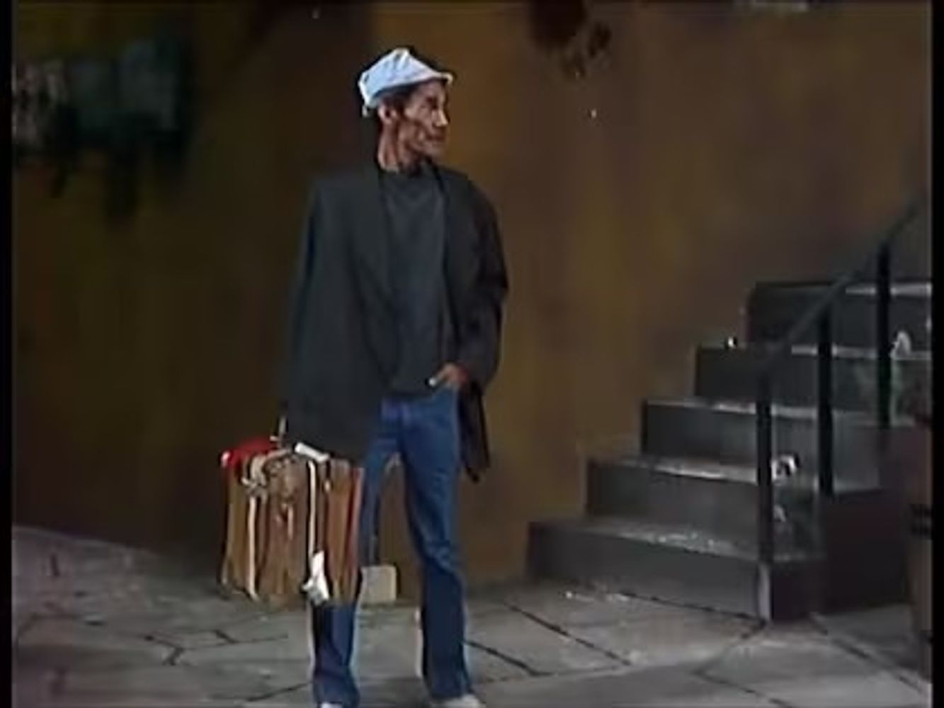 Ramón Valdés convirtió a Don Ramón en uno de los personajes más queridos de “El Chavo del 8”.