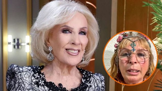 La fuerte predicción de Venus Psíquica sobre Mirtha Legrand: “No puede seguir sufriendo”