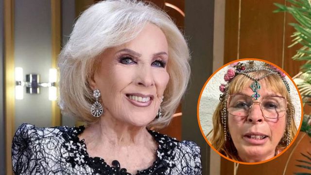 La fuerte predicción de Venus Psíquica sobre Mirtha Legrand: “No puede seguir sufriendo”