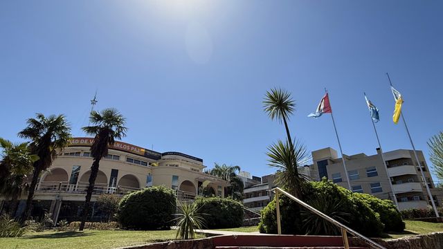 Jardines Municipales Carlos Paz.