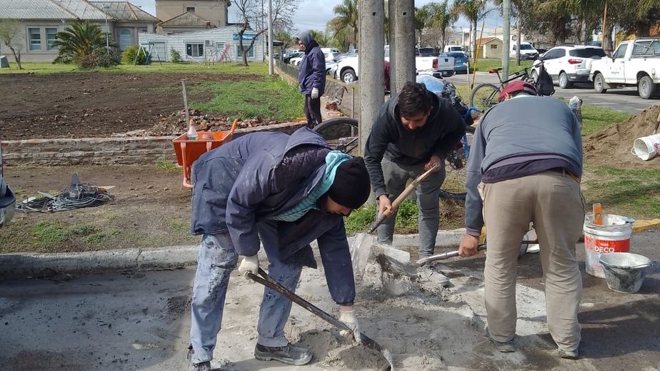 Recuperación y puesta en valor de los espacios verdes del Hospital Pirovano