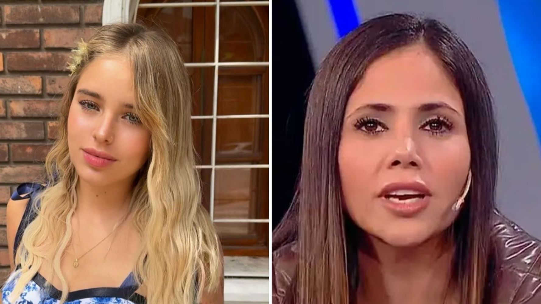 Coti Romero y Romina Uhrig