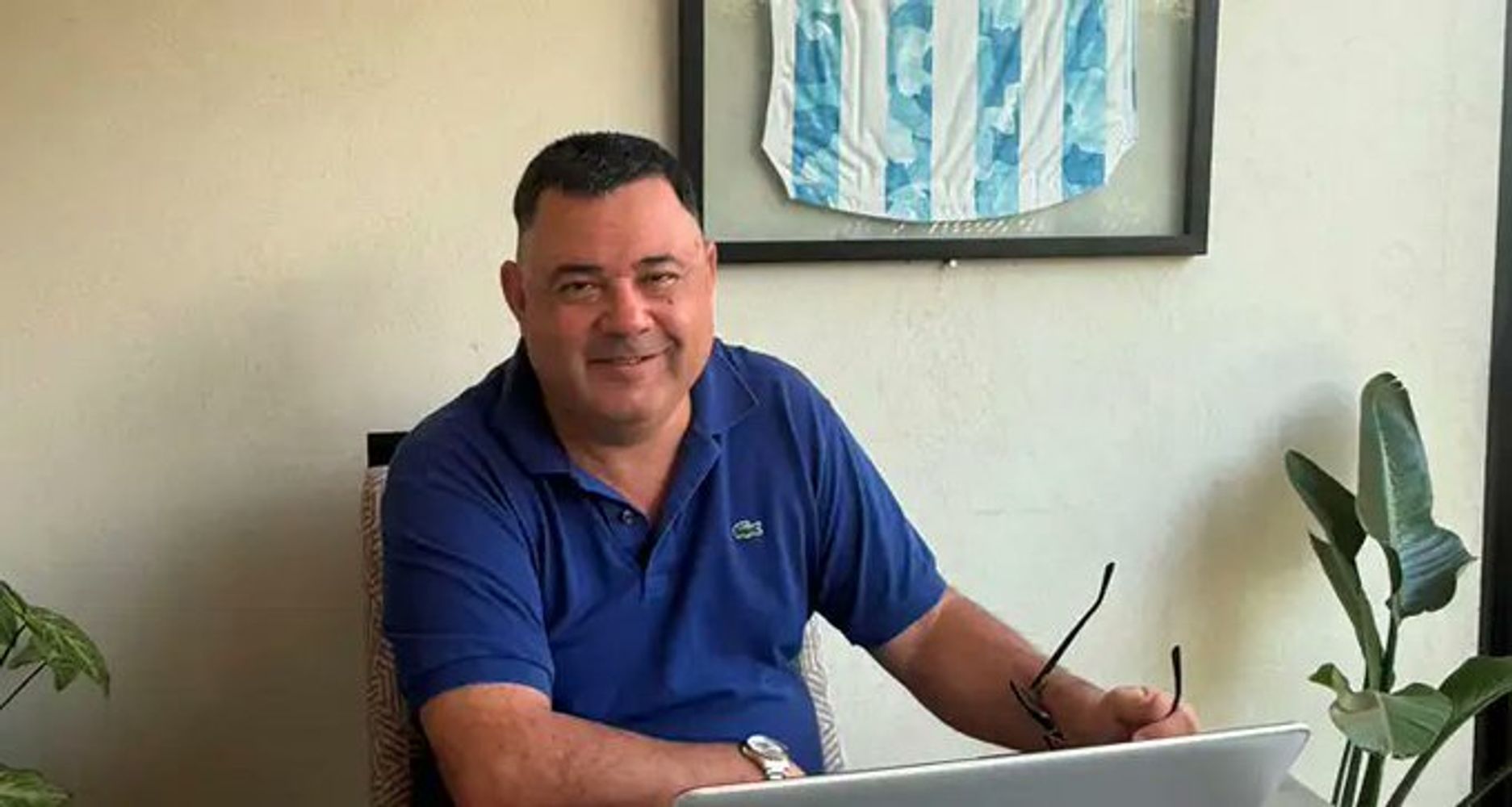 Victor "Quito" Romero, padre del "Cuti".