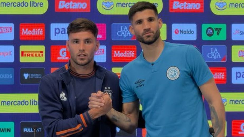 El Talleres-Belgrano que se viene. Lo anticiparon Augusto Schott, por el lado Albiazul, y Lisandro López, del Celeste.