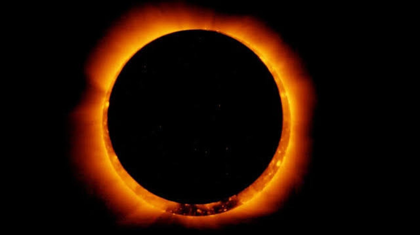 El eclipse será el 6 de febrero de 2027.