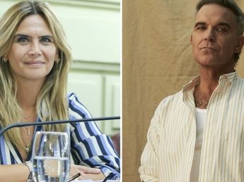 Amalia Granata y Robbie Williams, otra vez en el mismo hotel: qué pasó esta vez