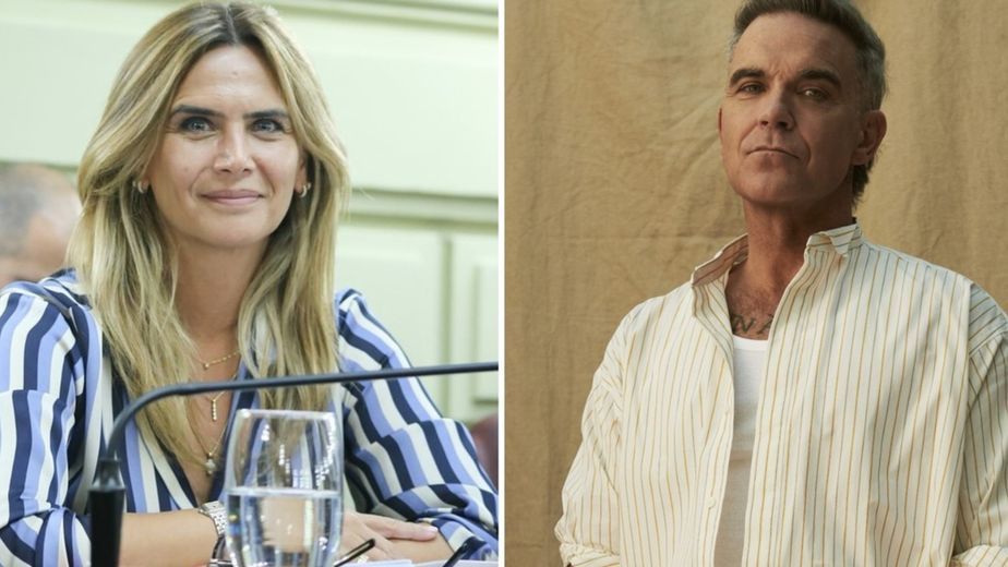 Amalia Granata y Robbie Williams, otra vez en el mismo hotel: qué pasó esta vez
