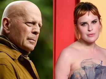 Bruce Willis reapareció junto a su hija Tallulah y conmovió con su difícil presente