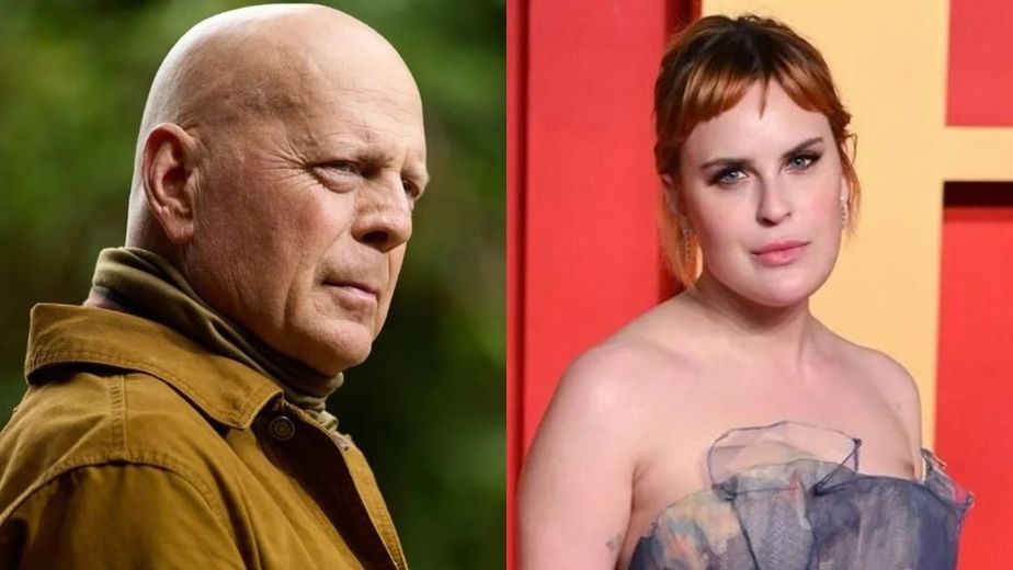Bruce Willis reapareció junto a su hija Tallulah y conmovió con su difícil presente