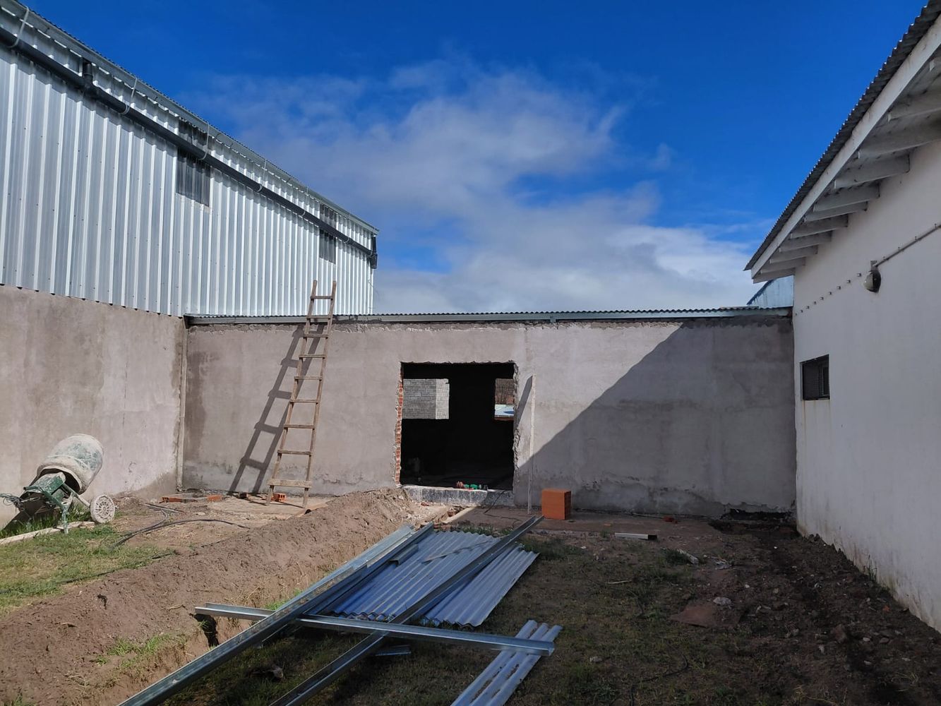 Obras en Escuelas de Tres Arroyos