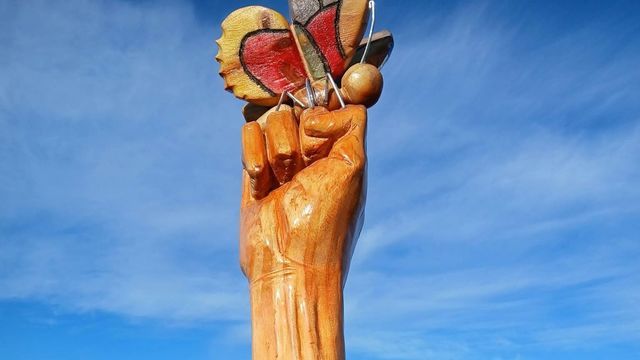 Nueva obra en el Paseo de las Mariposas