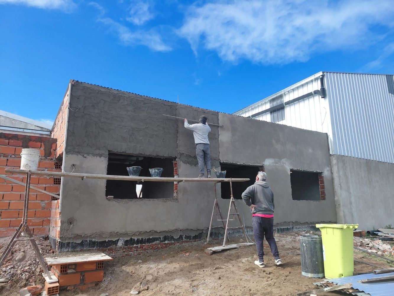 Obras en Escuelas de Tres Arroyos
