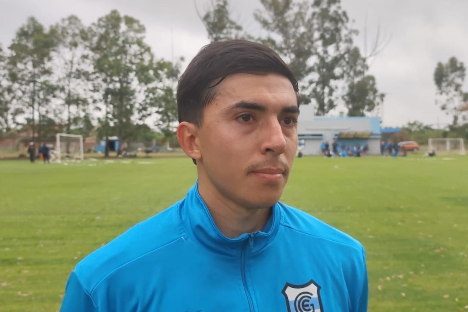 El anhelo de Agustín Alonso es "que estemos todos juntos, todos unidos, de nuestra parte vamos a dejar el cien por ciento en cada partido en estas finales que nos quedan y ojalá podamos cumplir el objetivo".