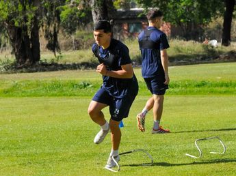 Conciso y claro, Agustín Alonso dice: “Nuestro objetivo principal es jugar la final”