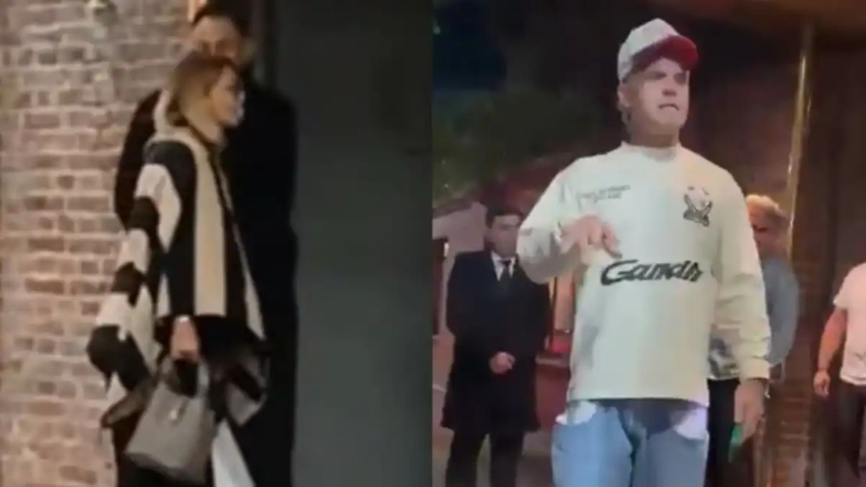 Amalia Granata y Robbie Williams, en el mismo lugar 20 años después