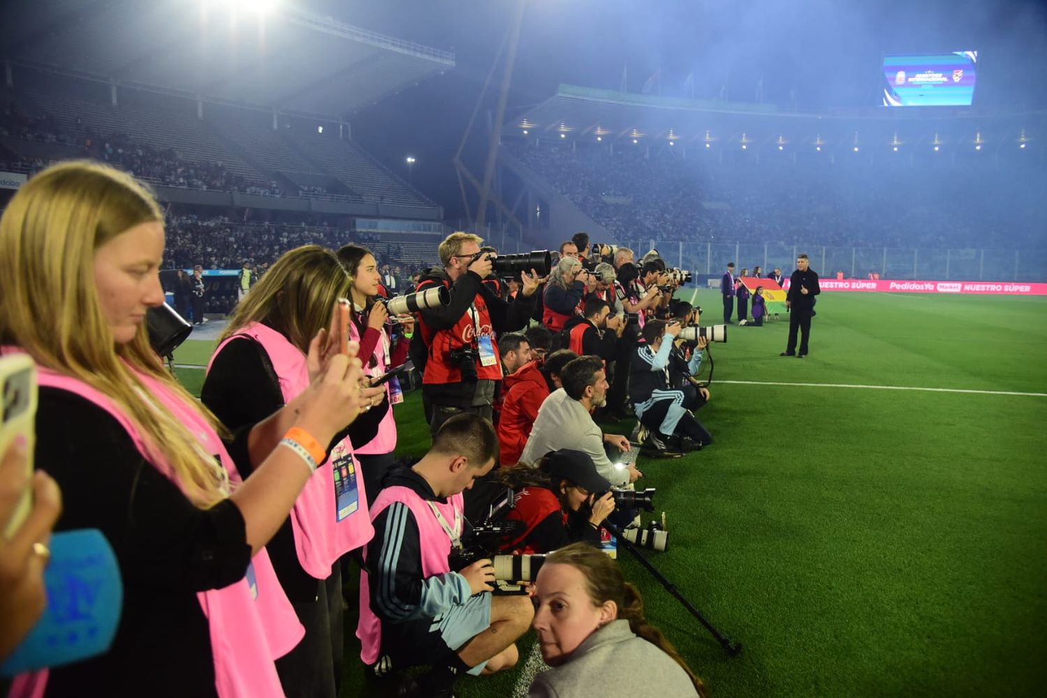 La mira puesta en el estadio Kempes.