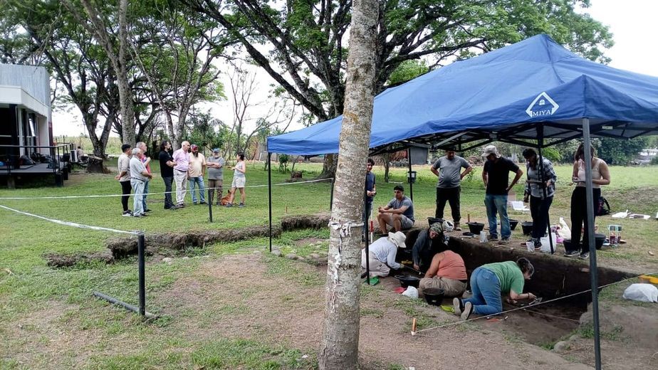 Cierre oficial de las excavaciones en Ibatín