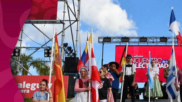 “Fiesta Provincial del Encuentro de las Colectividades”