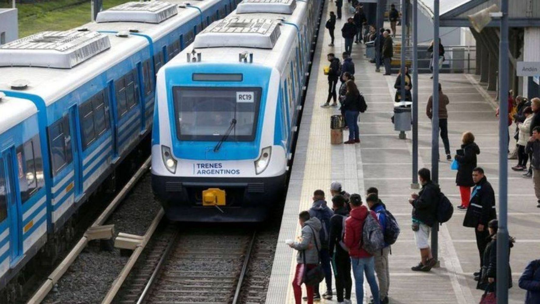 El tren Sarmiento ofrecerá servicios especiales por la Peregrinación a Luján.