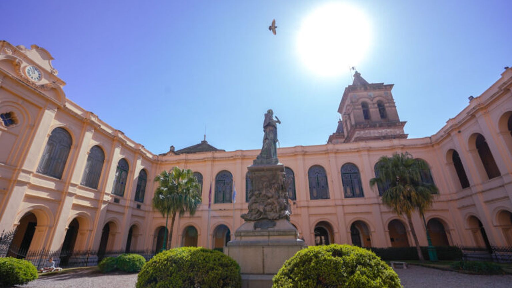 Vía Paraná en Córdoba: Marcelo Valdomero destacó el potencial turístico de la capital mediterránea.