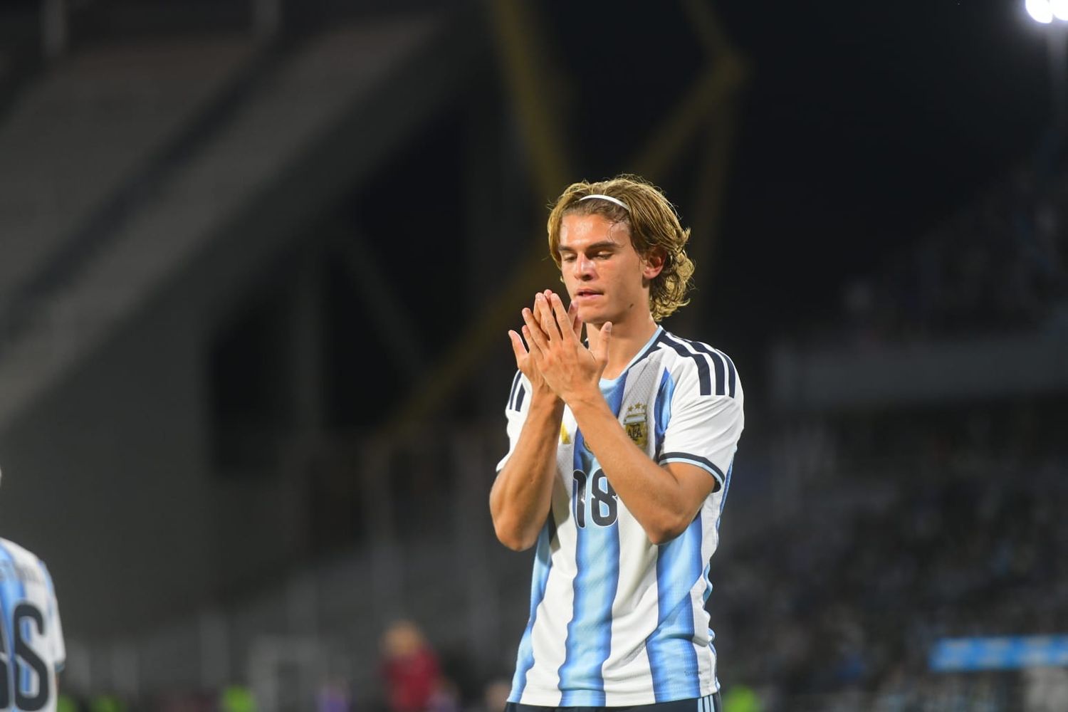 Nico Paz.