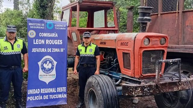 Un tractor y cuatro volquetes, vinculados a la muerte de un hombre, fueron retenidos por orden de la Fiscalía.