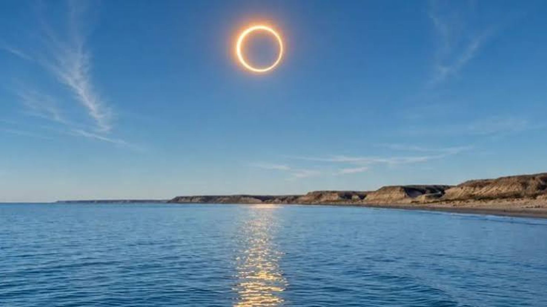 El eclipse será el 6 de febrero de 2027.