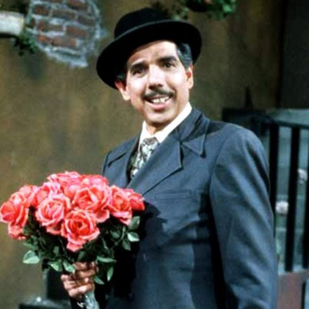 El Profesor Jirafales.