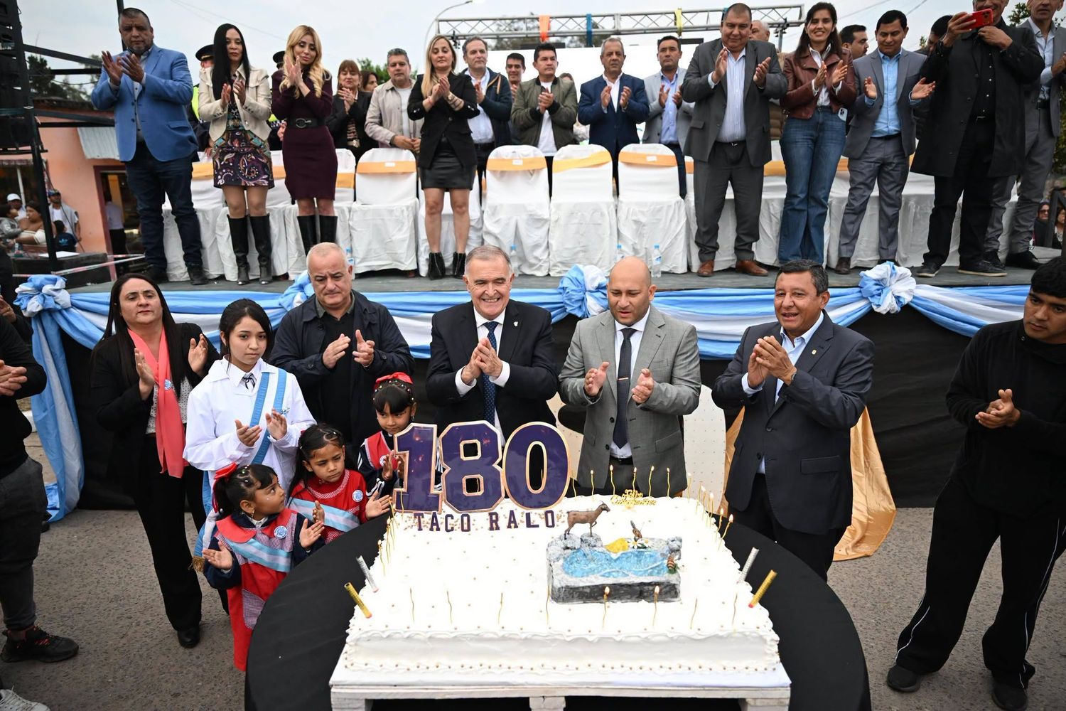 Estuvieron Darío Monteros, Paolo Luján, Raquel Graneros, Francisco Caliva y Javier Noguera, entre otros.