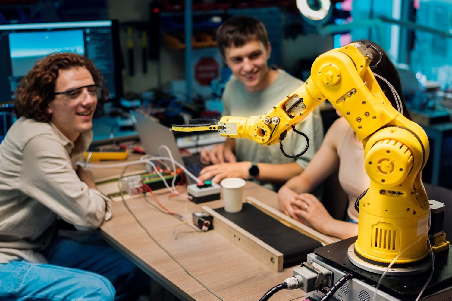 Taller gratuito de Robótica